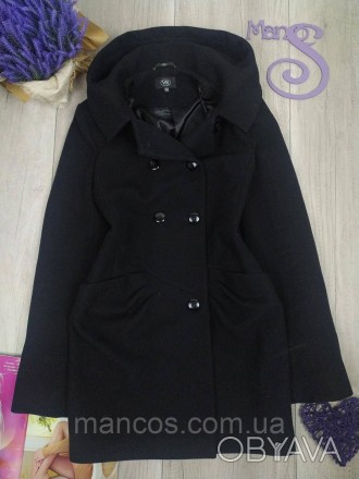 Женское чёрное кашемировое пальто с капюшоном VR
Состояние: б/у, в отличном сост. . фото 1