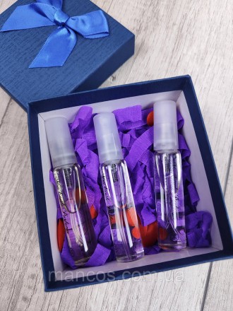 Подарочный парфюмированный набор для мужчин от Mon Etoile (Мон Этуаль) в металли. . фото 2