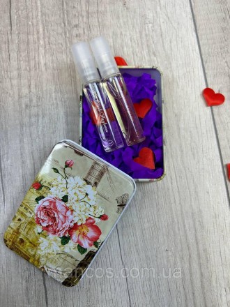 Подарочный парфюмированный набор для женщин от Mon Etoile (Мон Этуаль) в железно. . фото 2