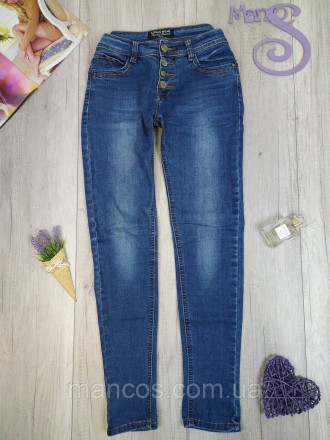Женские джинсы Liuson Wear синего цвета
Состояние: б/у, в идеальном состоянии
Пр. . фото 3