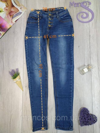 Женские джинсы Liuson Wear синего цвета
Состояние: б/у, в идеальном состоянии
Пр. . фото 9