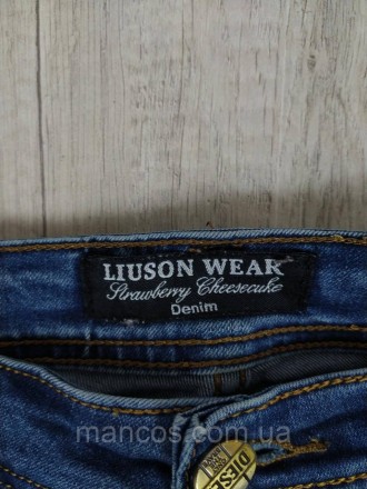 Женские джинсы Liuson Wear синего цвета
Состояние: б/у, в идеальном состоянии
Пр. . фото 10