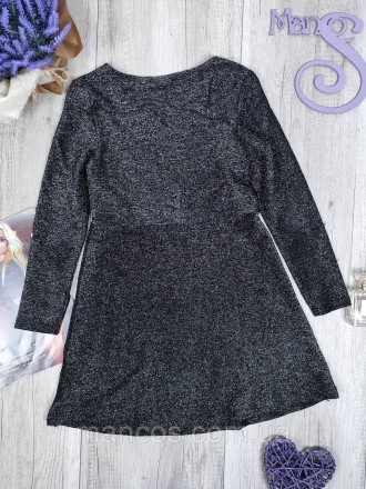 Платье для девочки c длинным рукавом Pepperts черное с серебром блестящее
Состоя. . фото 6