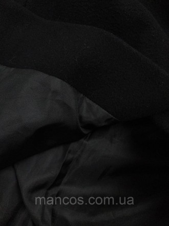 Женское пальто кашемировое на кнопках чёрное 
Состояние: б/у, в очень хорошем со. . фото 7