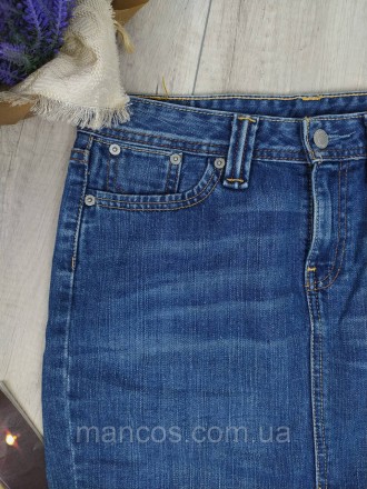 Джинсовая юбка женская Levi Strauss & СО синяя
Состояние: б/у, в идеальном состо. . фото 3