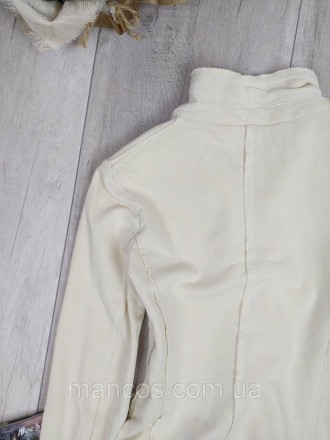 Трикотажный бежевый пиджак Please 
Состояние: б/у, в отличном состоянии 
Произво. . фото 6