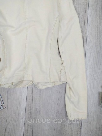 Трикотажный бежевый пиджак Please 
Состояние: б/у, в отличном состоянии 
Произво. . фото 7