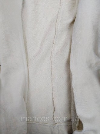 Трикотажный бежевый пиджак Please 
Состояние: б/у, в отличном состоянии 
Произво. . фото 8