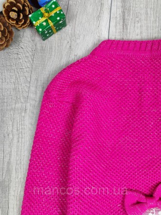 Джемпер для девочки Acar акриловый вязаный розовый свитер 
Состояние: б/у, в оче. . фото 6