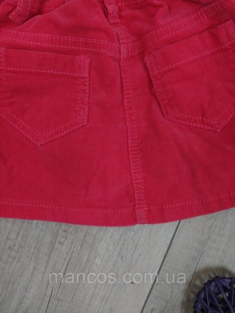 Вельветовая розовая юбка для девочки Next 
Состояние: б/у, в хорошем состоянии 
. . фото 7