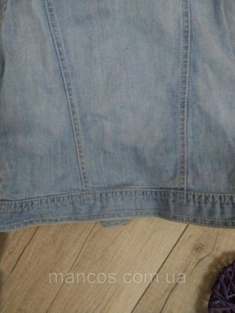Джинсовый пиджак для девочки голубой 
Состояние: б/у, в хорошем состоянии 
Произ. . фото 7
