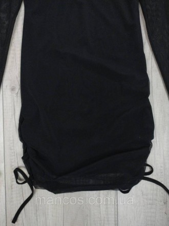 Женское черное сексуальное платье сетка PrettyLittleThing 
Состояние: б/у, в отл. . фото 9