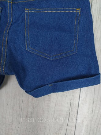 Джинсовые шорты для девочки H&M голубые
Шорты из эластичной ткани джерси, имитир. . фото 8