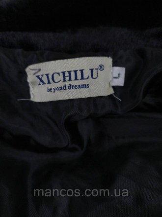 Черная шуба для девочки Xichilu из искусственного меха 
Состояние: б/у, в идеаль. . фото 11