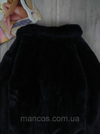 Черная шуба для девочки Xichilu из искусственного меха 
Состояние: б/у, в идеаль. . фото 7