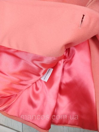 Женское короткое пальто VR персикового цвета с поясом 
Состояние: б/у, в очень х. . фото 8
