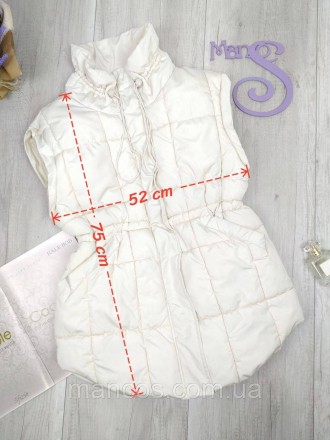 Куртка жилет женская трансформер House brand белая 
Состояние: б/у, в идеальном . . фото 9