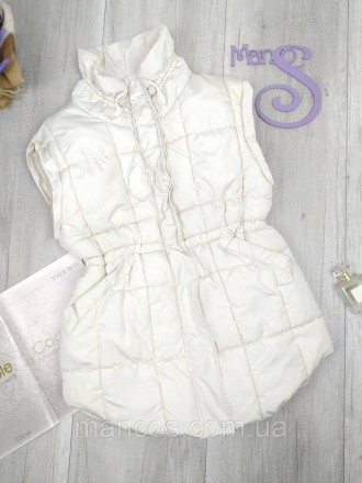 Куртка жилет женская трансформер House brand белая 
Состояние: б/у, в идеальном . . фото 4