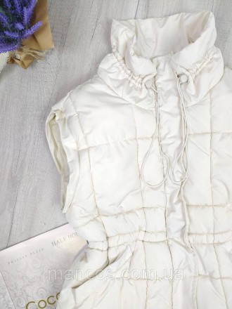 Куртка жилет женская трансформер House brand белая 
Состояние: б/у, в идеальном . . фото 5