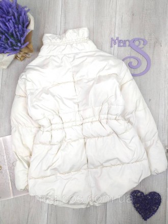 Куртка жилет женская трансформер House brand белая 
Состояние: б/у, в идеальном . . фото 3