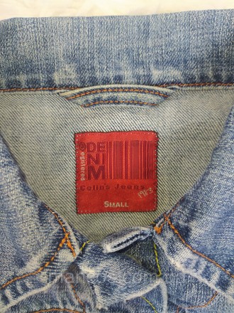 Женский короткий джинсовый пиджак синий Colin's 
Состояние: б/у, в отличном сост. . фото 11