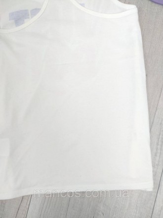 Майка женская Nike белая с надписью 
Состояние: б/у, в очень хорошем состоянии 
. . фото 9