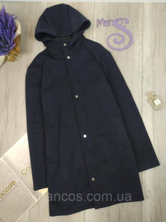 Мужское пальто Zara чёрное укороченное с капюшоном 
Состояние: б/у, в идеальном . . фото 2