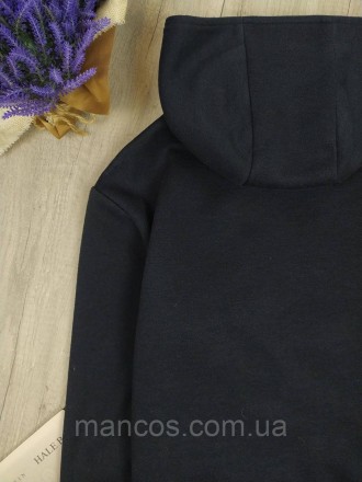 Мужское пальто Zara чёрное укороченное с капюшоном 
Состояние: б/у, в идеальном . . фото 6