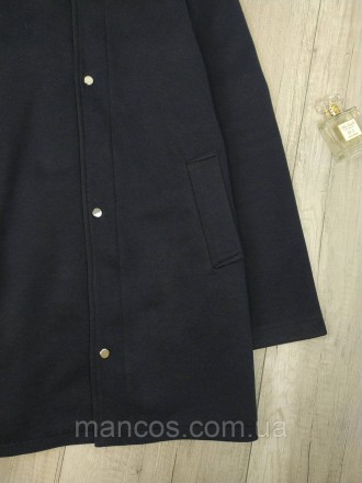 Мужское пальто Zara чёрное укороченное с капюшоном 
Состояние: б/у, в идеальном . . фото 4