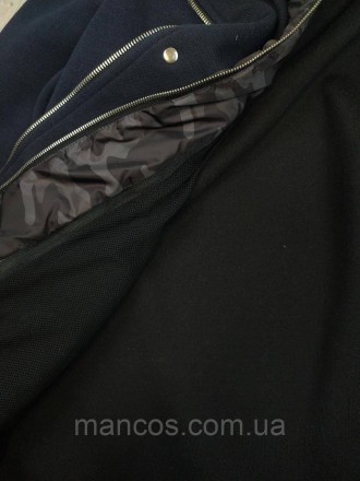 Мужское пальто Zara чёрное укороченное с капюшоном 
Состояние: б/у, в идеальном . . фото 9
