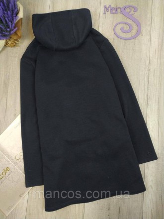 Мужское пальто Zara чёрное укороченное с капюшоном 
Состояние: б/у, в идеальном . . фото 5