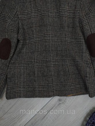 Пиджак для мальчика Tu коричневый в клетку 
Состояние: б/у, в идеальном состояни. . фото 7