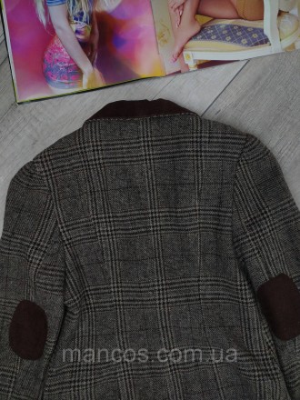 Пиджак для мальчика Tu коричневый в клетку 
Состояние: б/у, в идеальном состояни. . фото 6