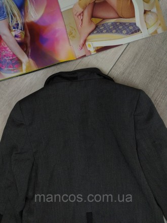 Пиджак BHS для мальчика чёрный 
Состояние: б/у, в идеальном состоянии 
Производи. . фото 6
