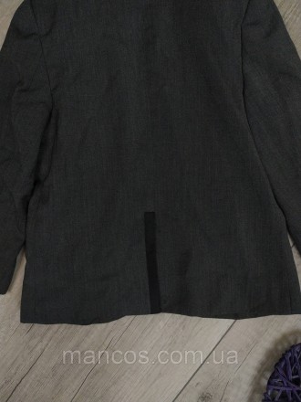 Пиджак BHS для мальчика чёрный 
Состояние: б/у, в идеальном состоянии 
Производи. . фото 7