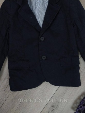 Пиджак для мальчика Autograph тёмно-синий 
Состояние: новое 
Производитель: Auto. . фото 4