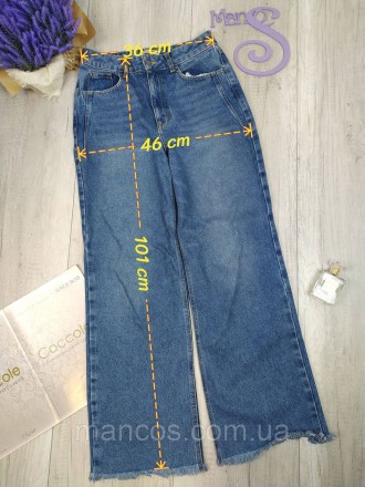 Женские джинсы трубы Goldi синие 
Состояние: б/у, в отличном состоянии
Производи. . фото 8