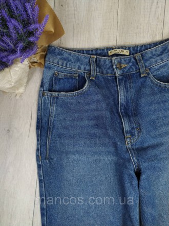 Женские джинсы трубы Goldi синие 
Состояние: б/у, в отличном состоянии
Производи. . фото 3