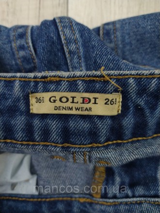 Женские джинсы трубы Goldi синие 
Состояние: б/у, в отличном состоянии
Производи. . фото 9