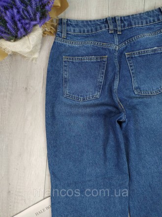 Женские джинсы трубы Goldi синие 
Состояние: б/у, в отличном состоянии
Производи. . фото 6