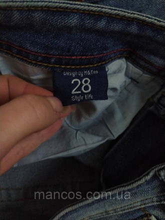 Мужские джинсы Cropp Denim синие
Состояние: б/у, в идеальном состоянии 
Производ. . фото 9