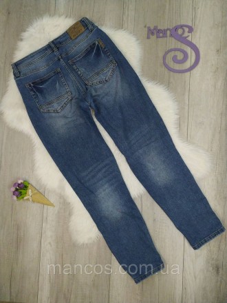 Мужские джинсы Cropp Denim синие
Состояние: б/у, в идеальном состоянии 
Производ. . фото 5