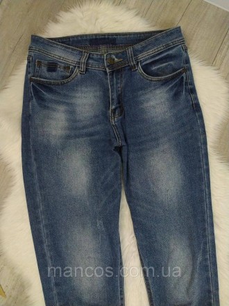 Мужские джинсы Cropp Denim синие
Состояние: б/у, в идеальном состоянии 
Производ. . фото 3