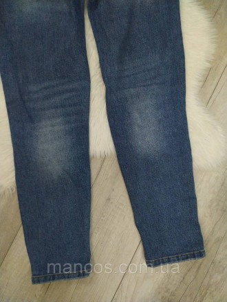 Мужские джинсы Cropp Denim синие
Состояние: б/у, в идеальном состоянии 
Производ. . фото 7