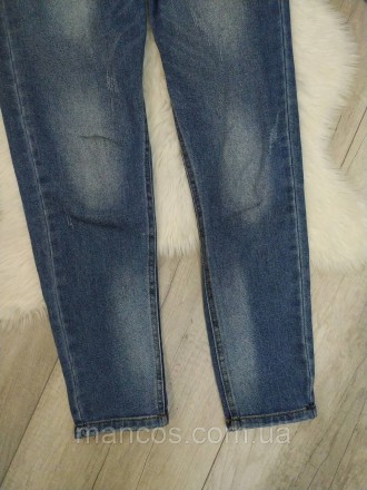 Мужские джинсы Cropp Denim синие
Состояние: б/у, в идеальном состоянии 
Производ. . фото 4