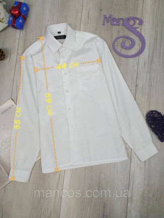 Рубашка для мальчика Pan Filo с длинным рукавом белая
Cостояние: б/у, в идеально. . фото 8