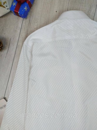 Рубашка для мальчика Pan Filo с длинным рукавом белая
Cостояние: б/у, в идеально. . фото 6