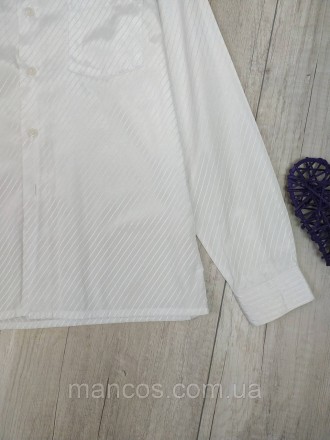 Рубашка для мальчика Pan Filo с длинным рукавом белая
Cостояние: б/у, в идеально. . фото 4