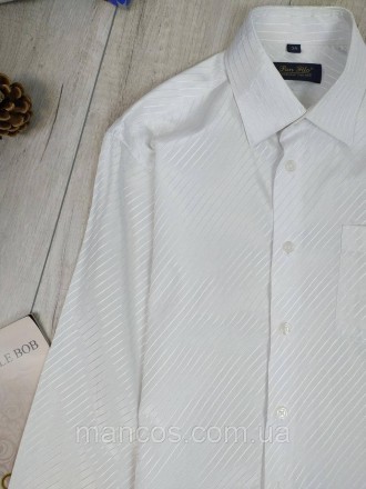 Рубашка для мальчика Pan Filo с длинным рукавом белая
Cостояние: б/у, в идеально. . фото 3