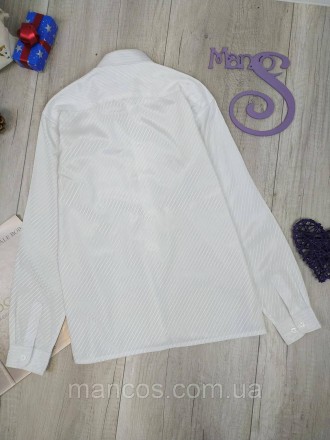 Рубашка для мальчика Pan Filo с длинным рукавом белая
Cостояние: б/у, в идеально. . фото 5